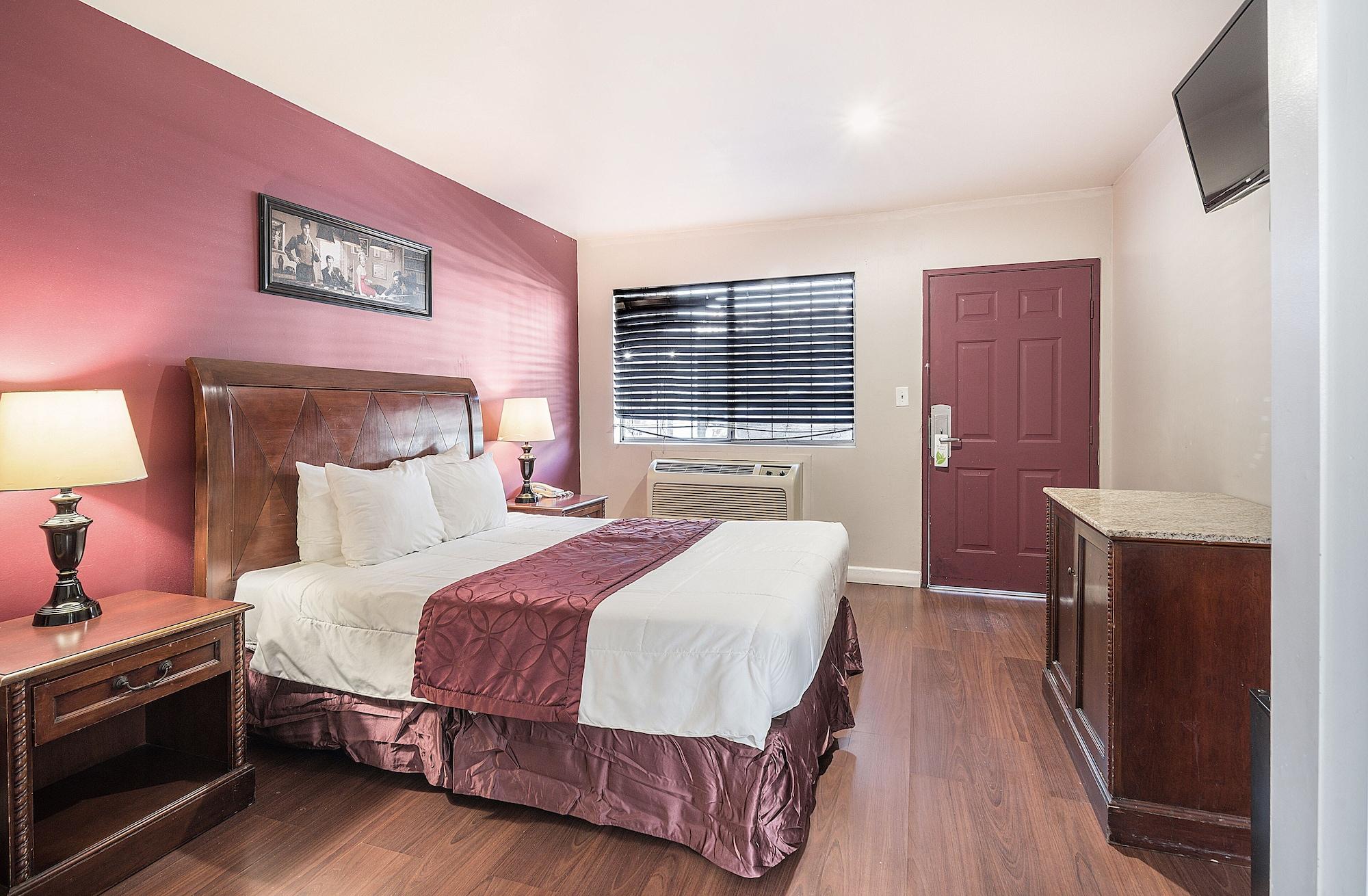 La Royal Viking Motel Los Angeles Eksteriør billede