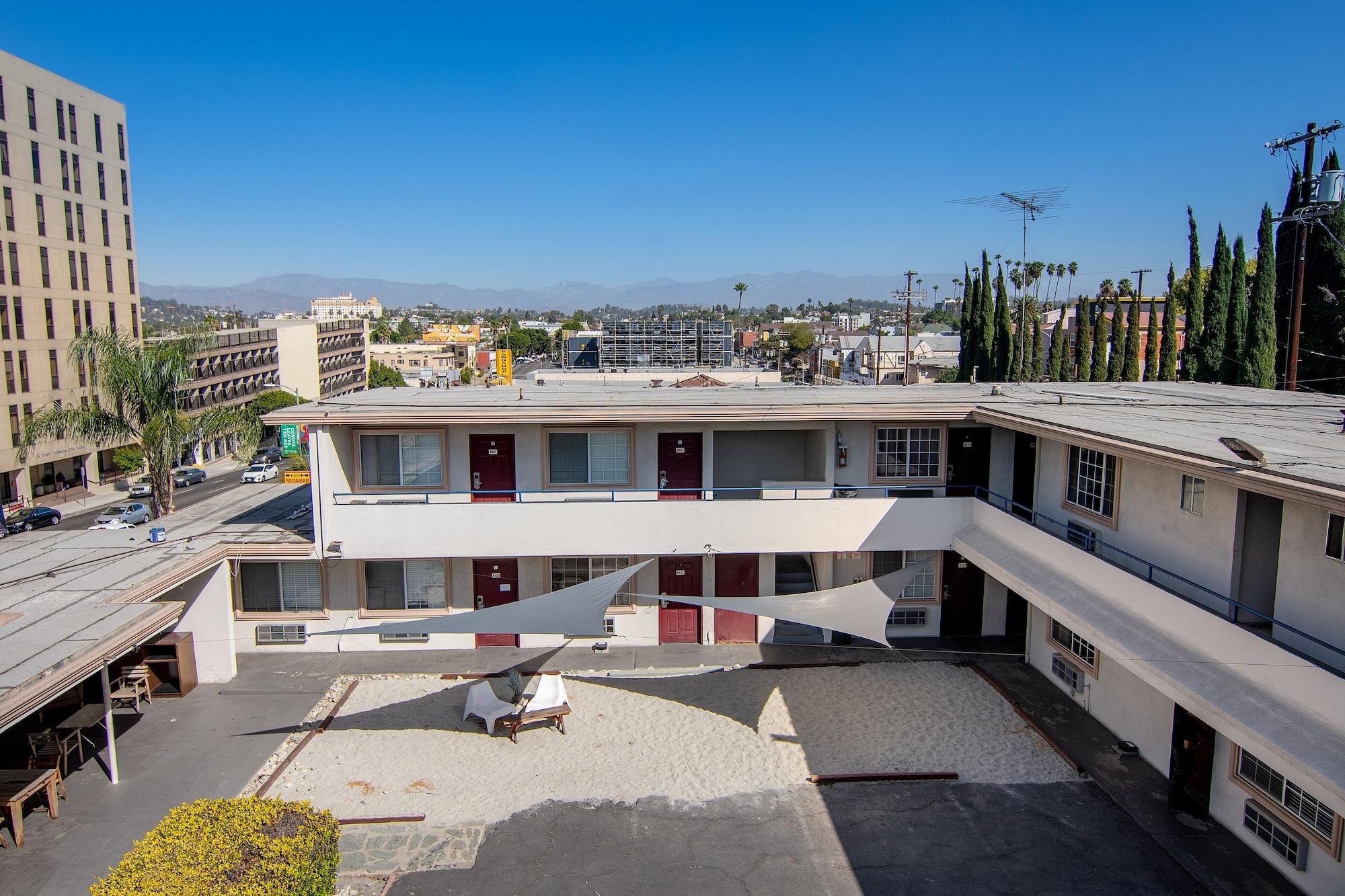 La Royal Viking Motel Los Angeles Eksteriør billede