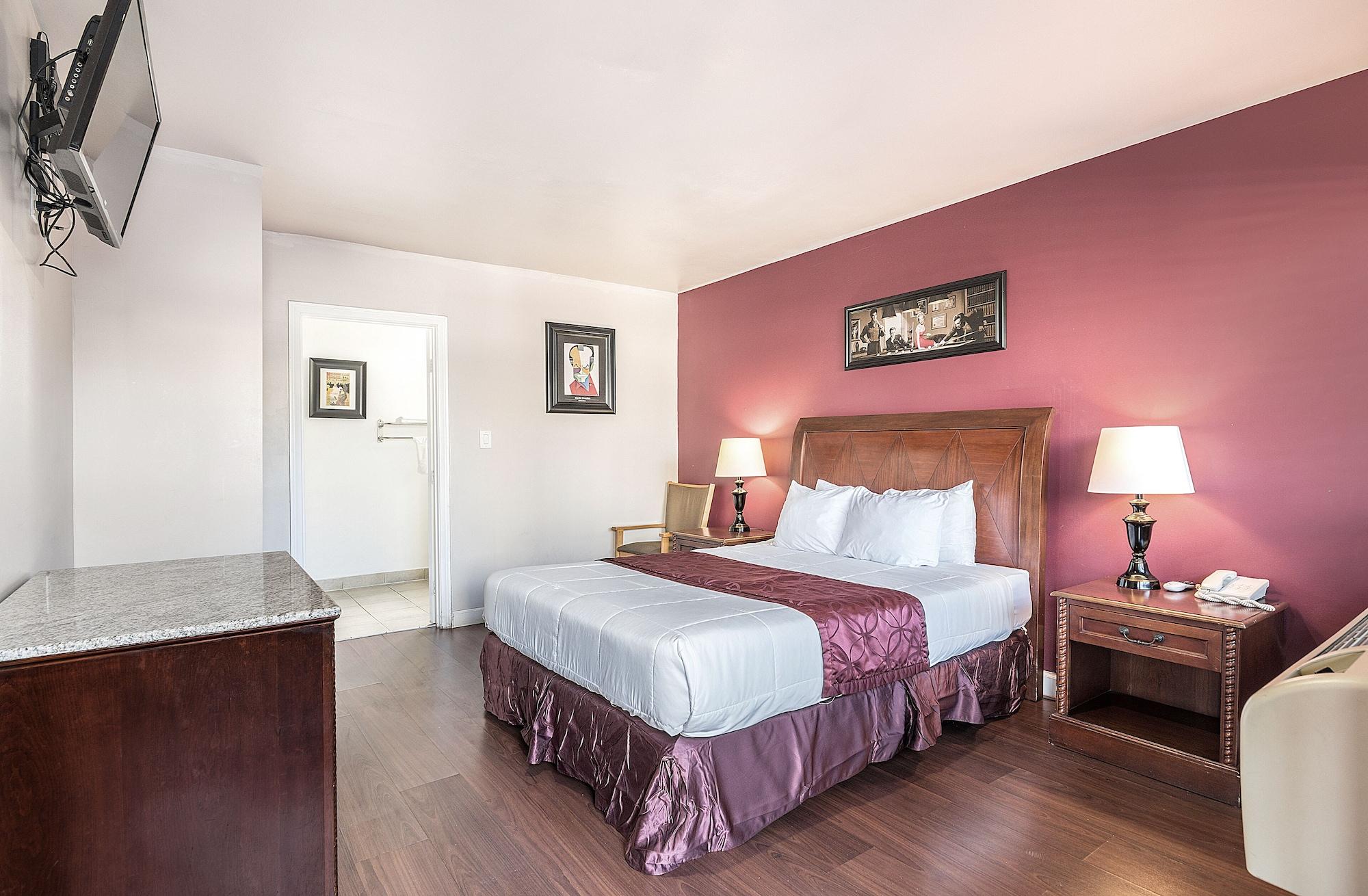 La Royal Viking Motel Los Angeles Eksteriør billede