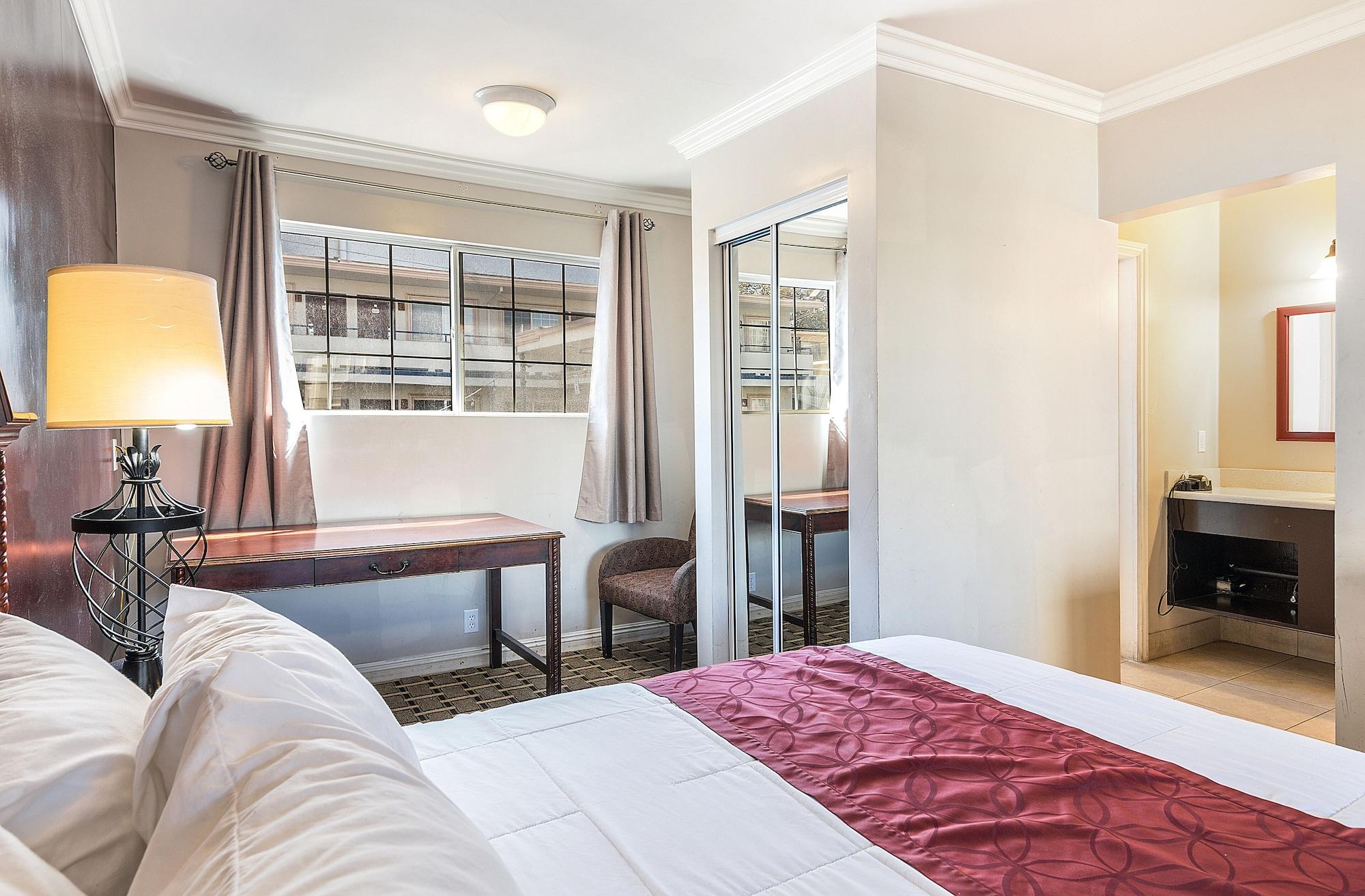 La Royal Viking Motel Los Angeles Eksteriør billede