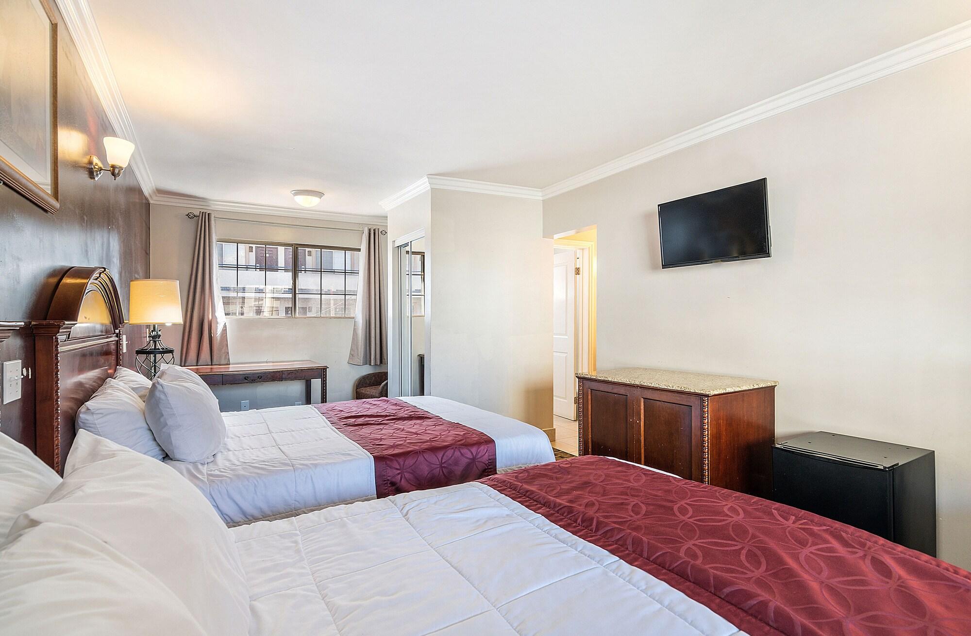 La Royal Viking Motel Los Angeles Eksteriør billede