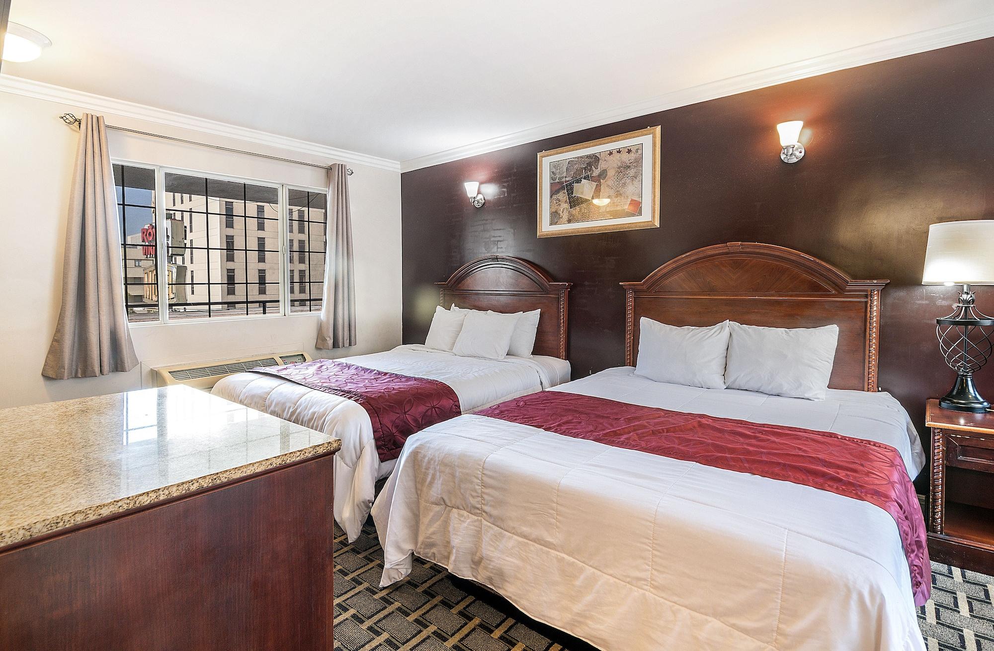 La Royal Viking Motel Los Angeles Eksteriør billede