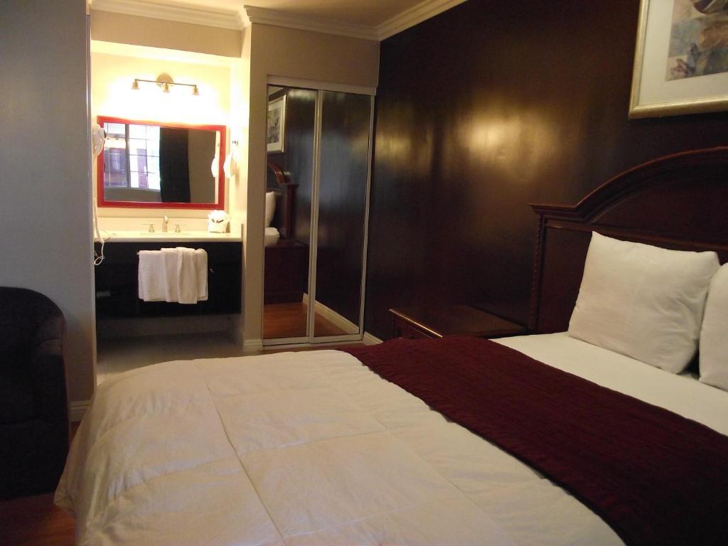 La Royal Viking Motel Los Angeles Værelse billede
