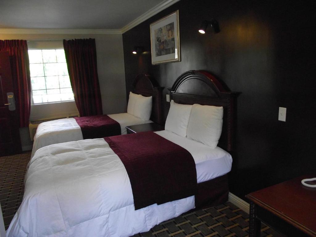 La Royal Viking Motel Los Angeles Værelse billede