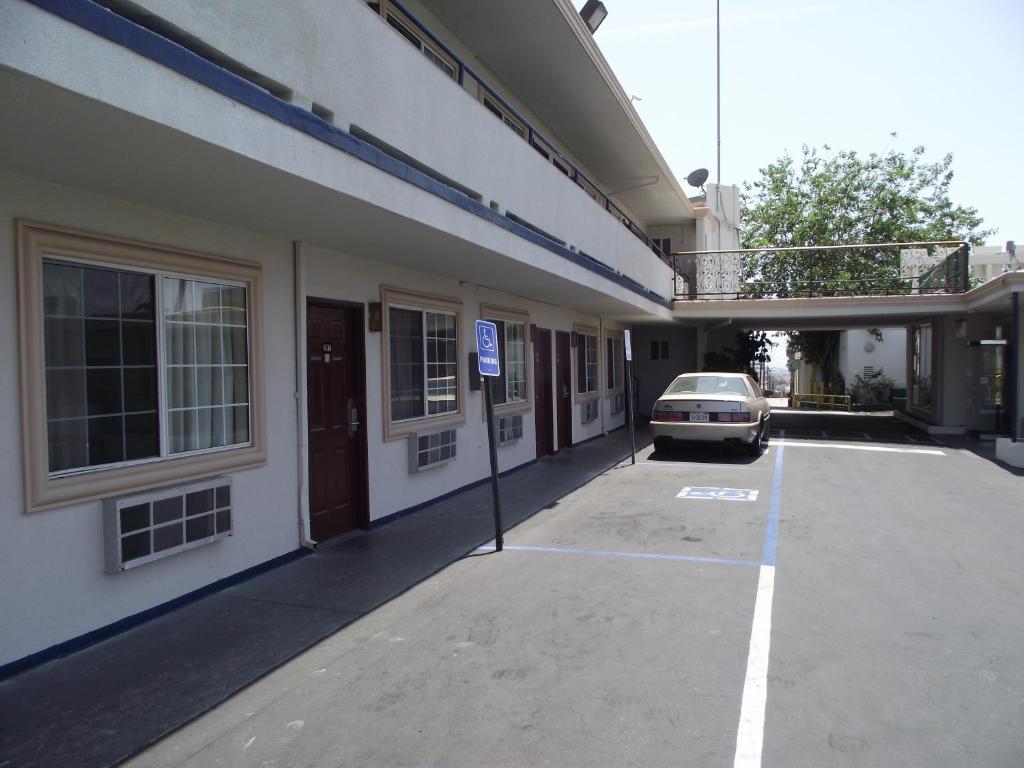 La Royal Viking Motel Los Angeles Eksteriør billede