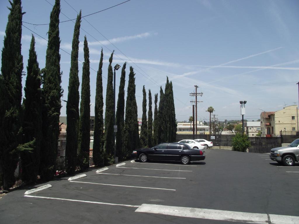 La Royal Viking Motel Los Angeles Eksteriør billede