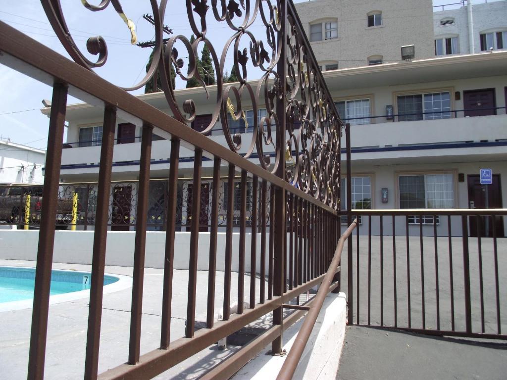 La Royal Viking Motel Los Angeles Eksteriør billede