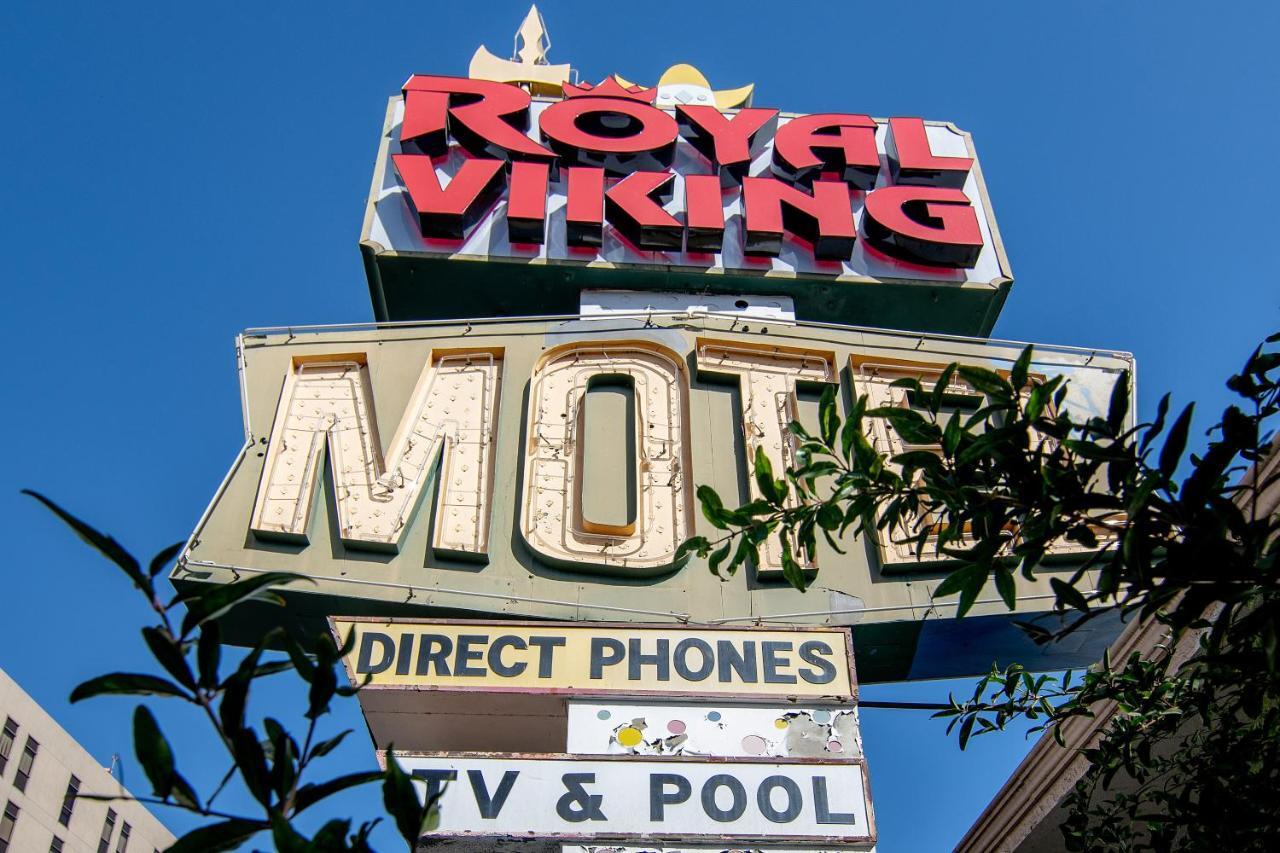 La Royal Viking Motel Los Angeles Eksteriør billede