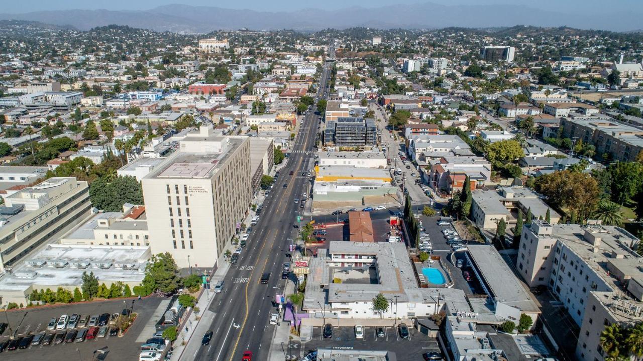 La Royal Viking Motel Los Angeles Eksteriør billede