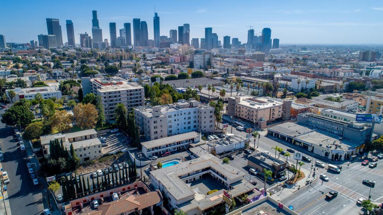 La Royal Viking Motel Los Angeles Eksteriør billede