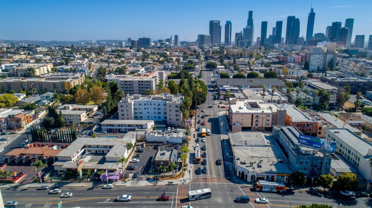 La Royal Viking Motel Los Angeles Eksteriør billede