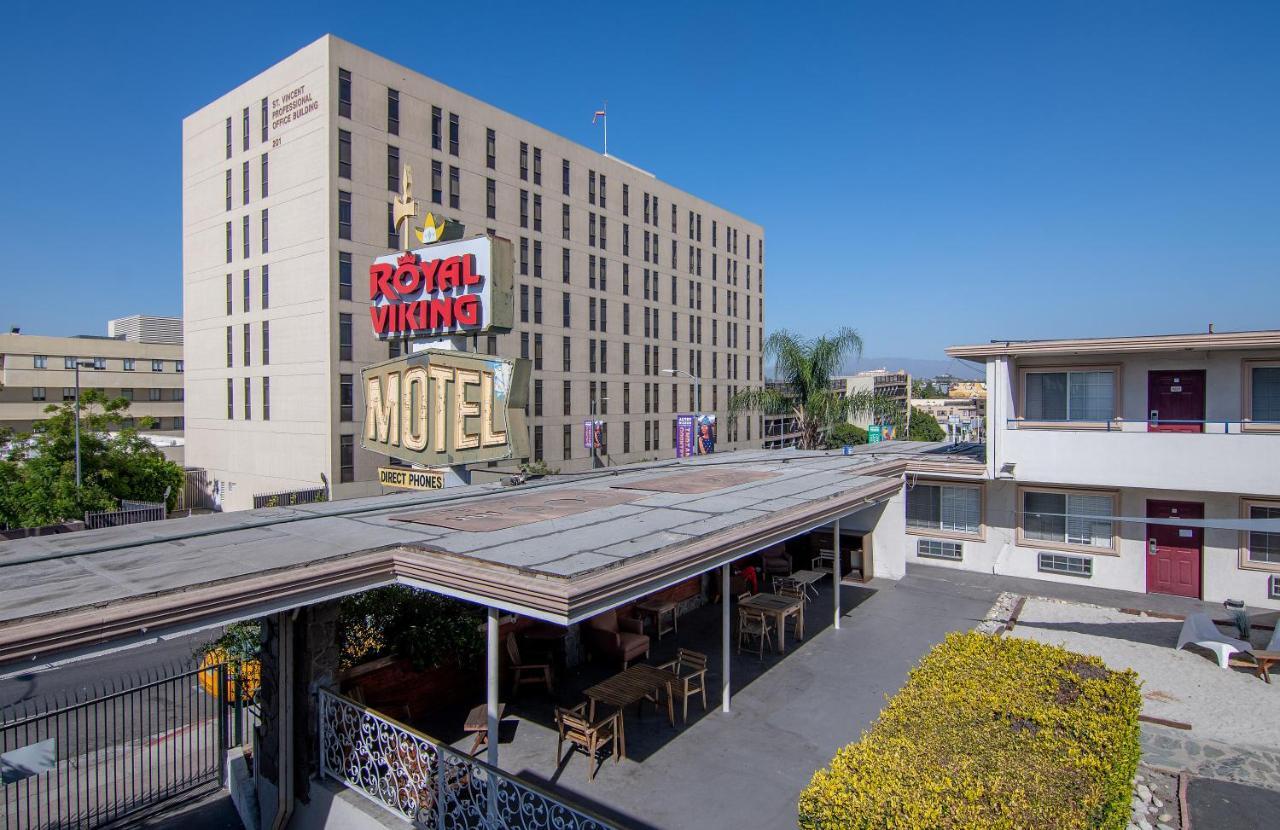 La Royal Viking Motel Los Angeles Eksteriør billede