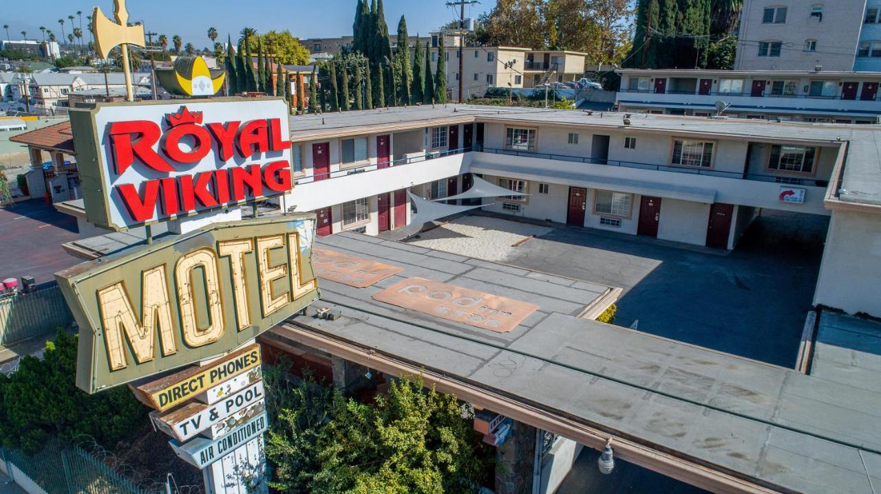 La Royal Viking Motel Los Angeles Eksteriør billede