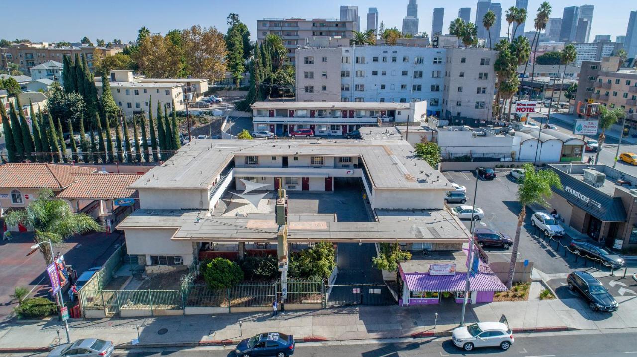 La Royal Viking Motel Los Angeles Eksteriør billede