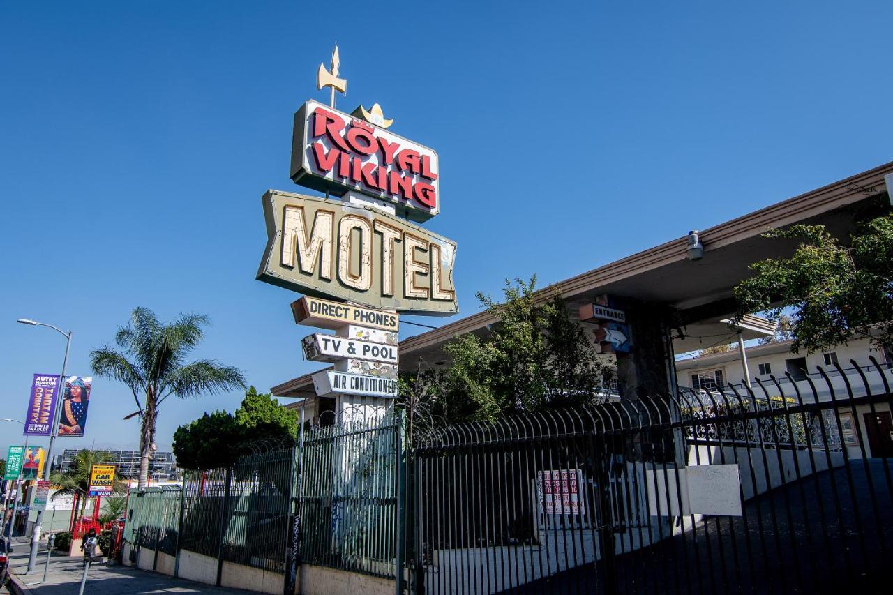 La Royal Viking Motel Los Angeles Eksteriør billede