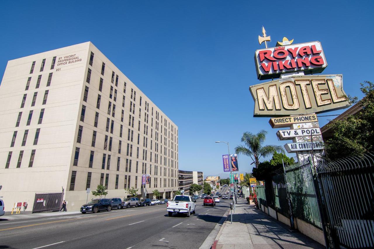 La Royal Viking Motel Los Angeles Eksteriør billede