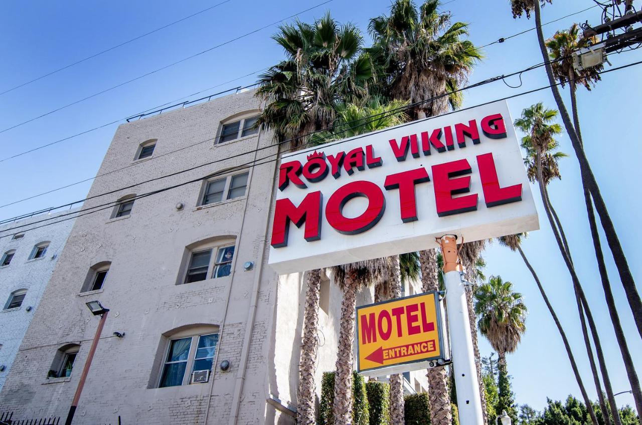 La Royal Viking Motel Los Angeles Eksteriør billede