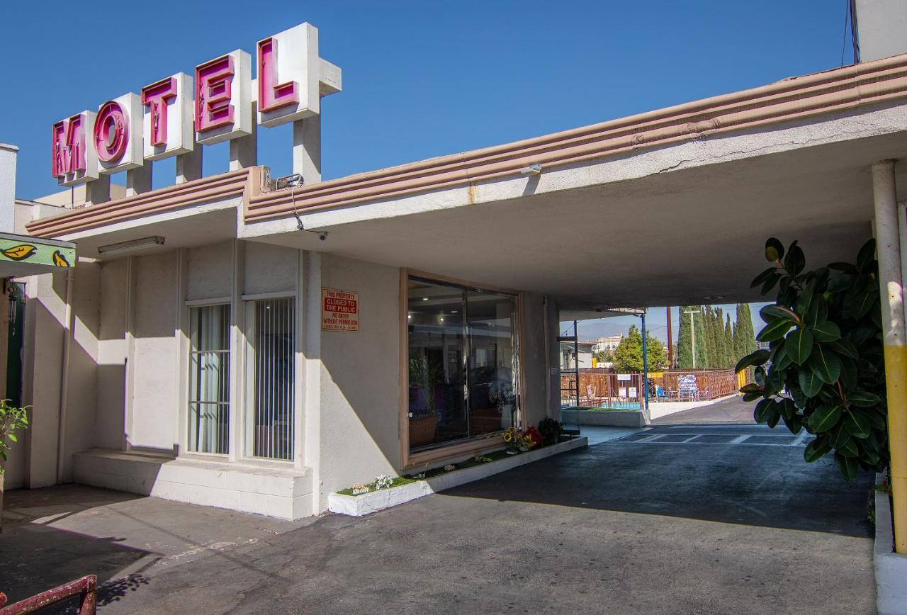 La Royal Viking Motel Los Angeles Eksteriør billede