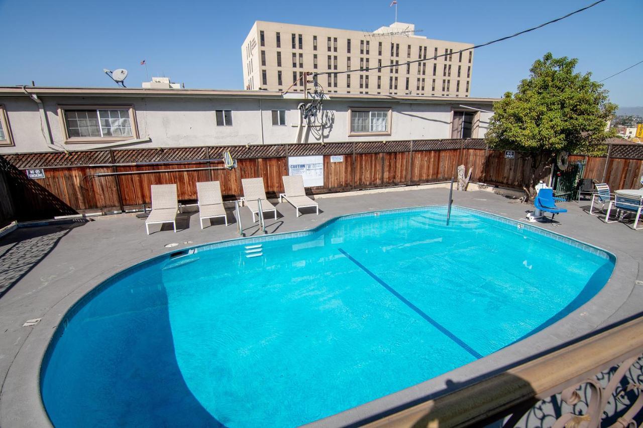 La Royal Viking Motel Los Angeles Eksteriør billede