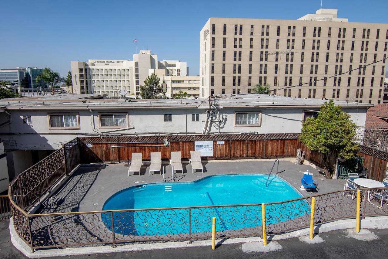 La Royal Viking Motel Los Angeles Eksteriør billede