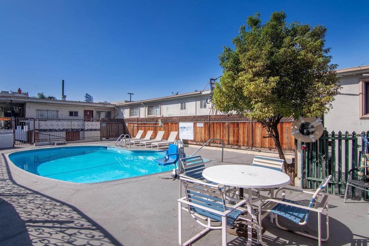 La Royal Viking Motel Los Angeles Eksteriør billede