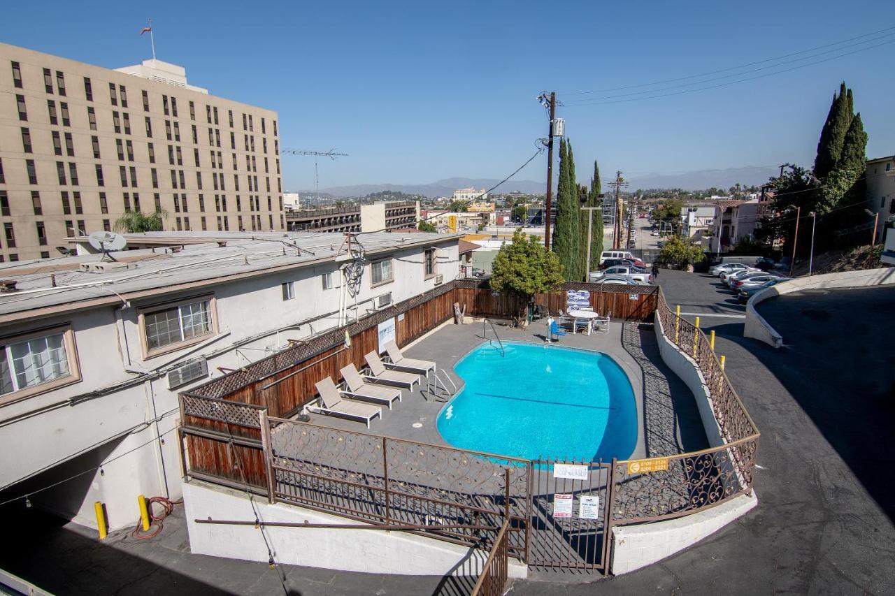 La Royal Viking Motel Los Angeles Eksteriør billede