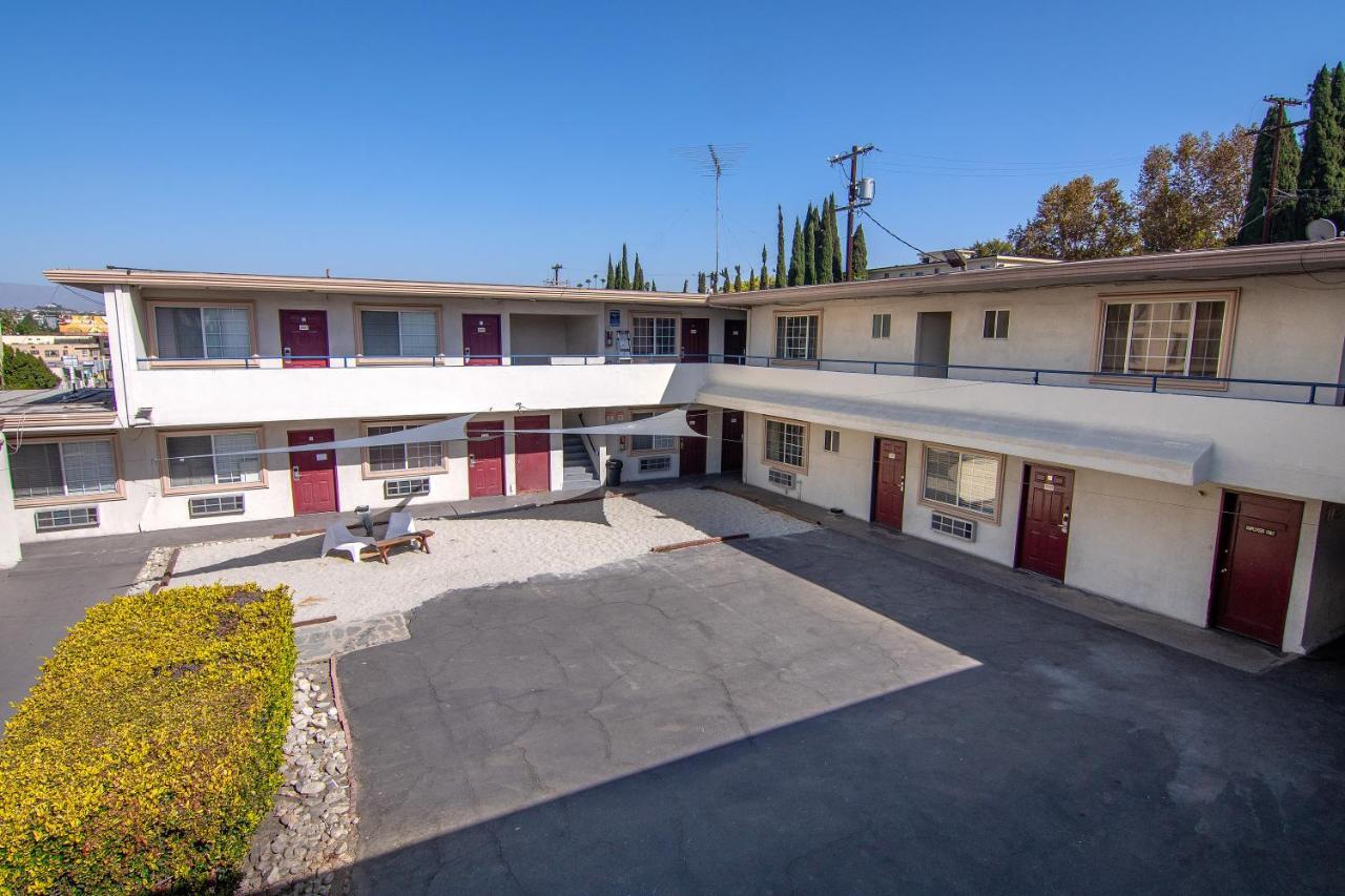 La Royal Viking Motel Los Angeles Eksteriør billede
