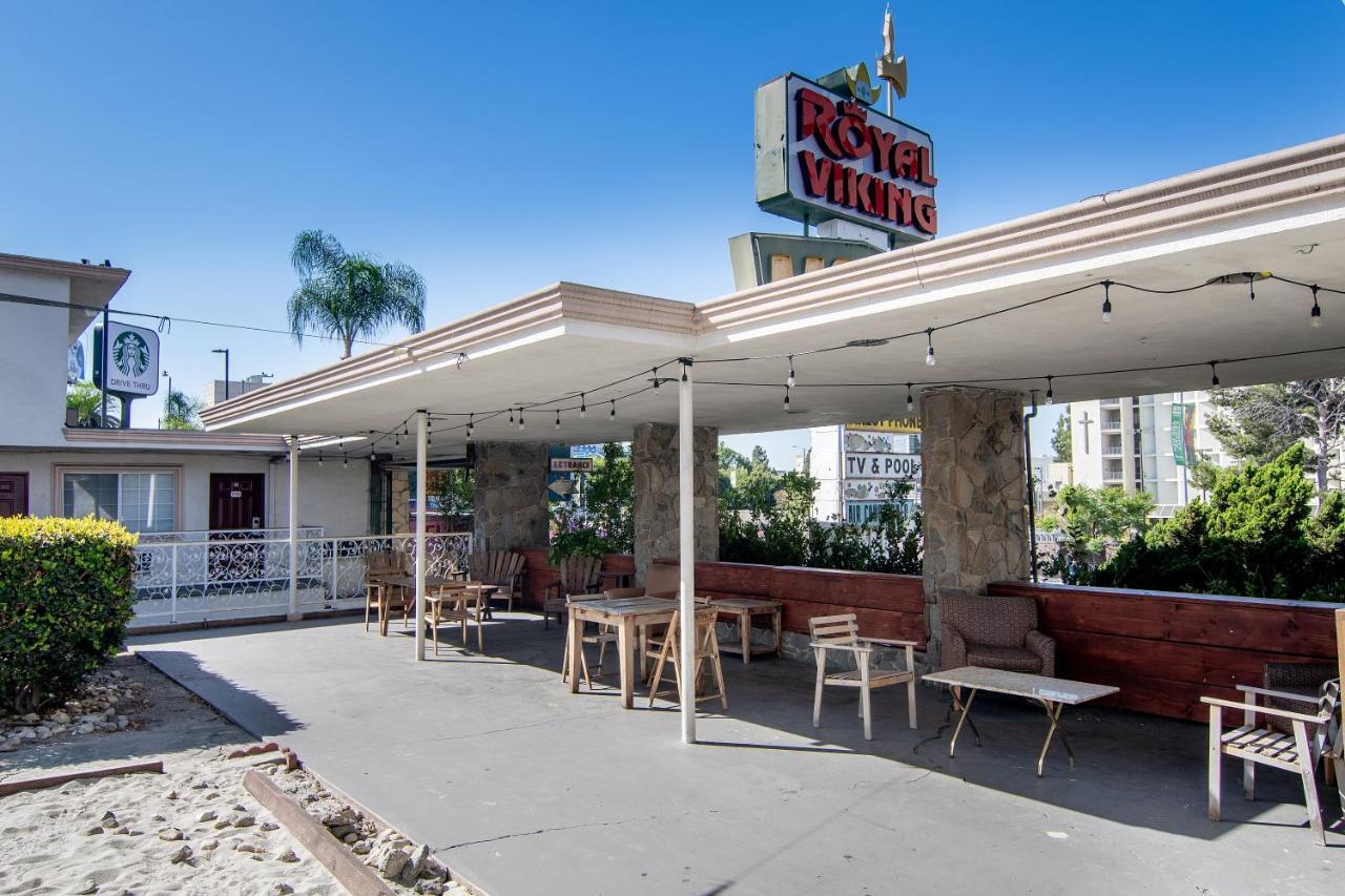 La Royal Viking Motel Los Angeles Eksteriør billede