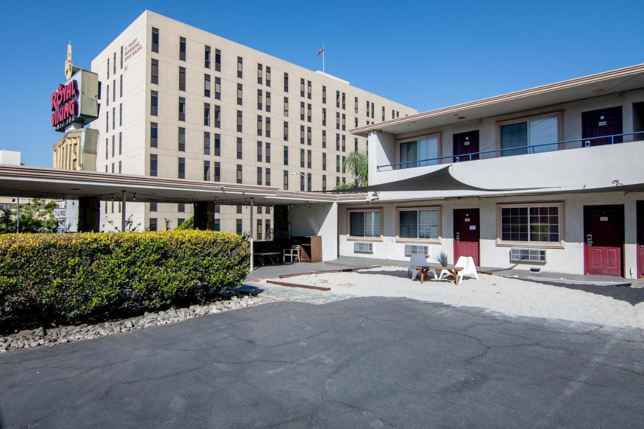 La Royal Viking Motel Los Angeles Eksteriør billede