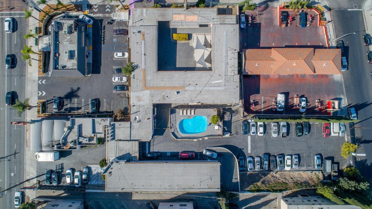 La Royal Viking Motel Los Angeles Eksteriør billede