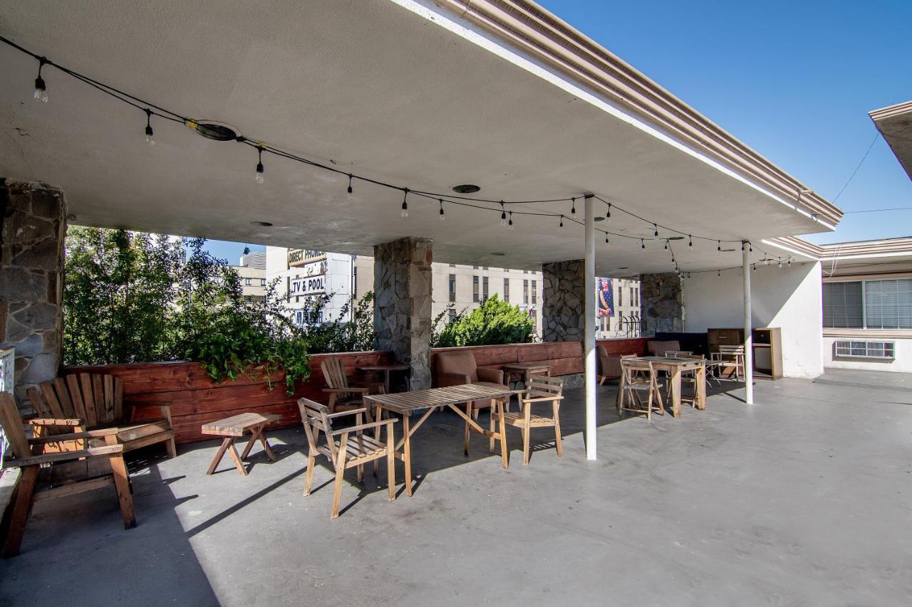 La Royal Viking Motel Los Angeles Eksteriør billede