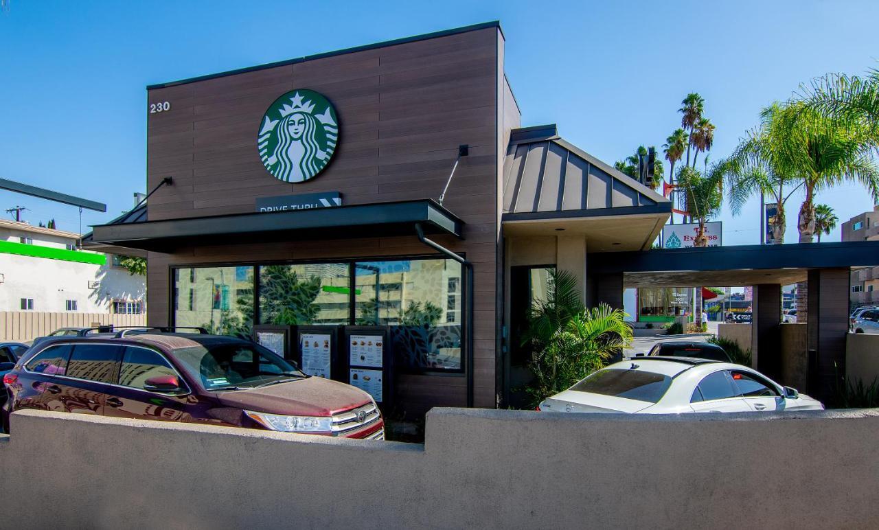 La Royal Viking Motel Los Angeles Eksteriør billede