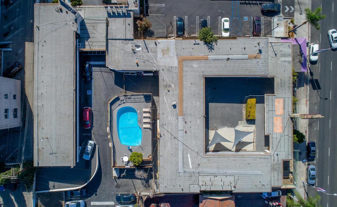 La Royal Viking Motel Los Angeles Eksteriør billede