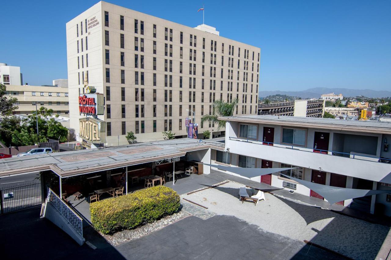 La Royal Viking Motel Los Angeles Eksteriør billede