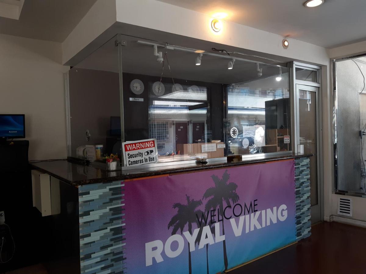 La Royal Viking Motel Los Angeles Eksteriør billede